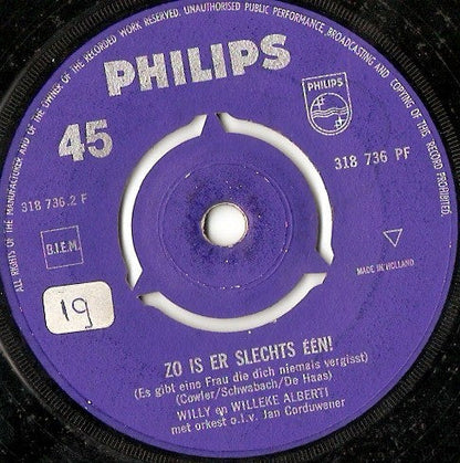 Willy & Willeke Alberti - Moeder, Hoe Kan Ik Je Danken? 42548 Vinyl Singles Vinyl Goed / Hoes Generic