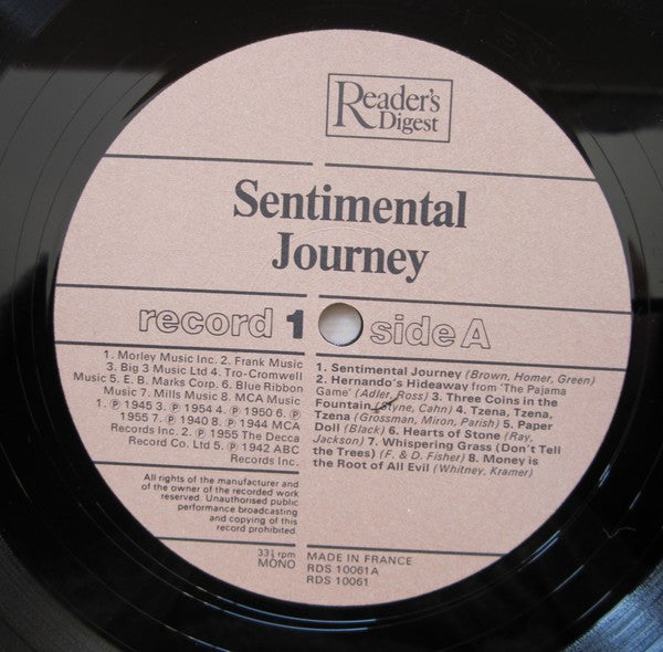 Various - Sentimental Journey (LP) 44361