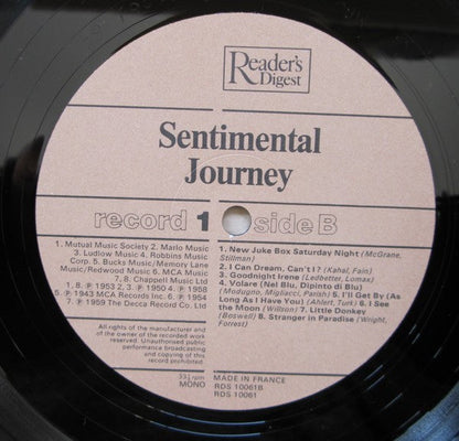 Various - Sentimental Journey (LP) 44361
