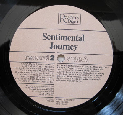 Various - Sentimental Journey (LP) 44361