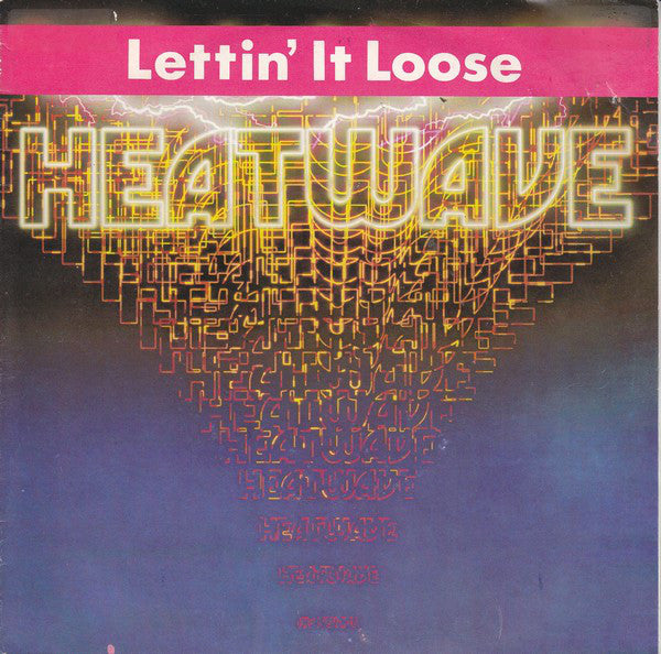 Heatwave - Lettin' It Loose Vinyl Singles Vinyl Zeer Goed / Hoesje Goed "VINYLSINGLES.NL"
