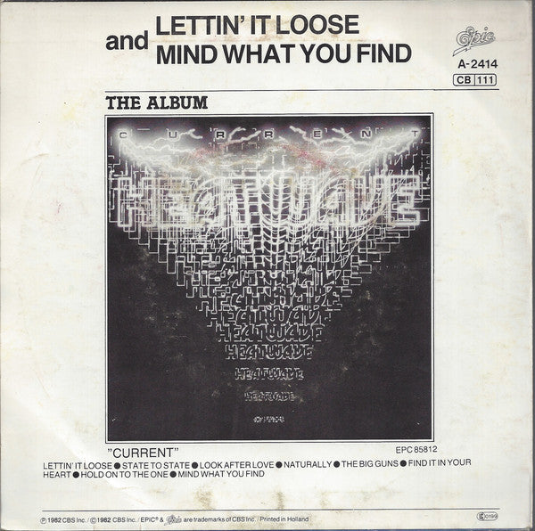 Heatwave - Lettin' It Loose 19249
