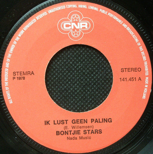Bontjie Stars - Ich mag keinen Aal 39295