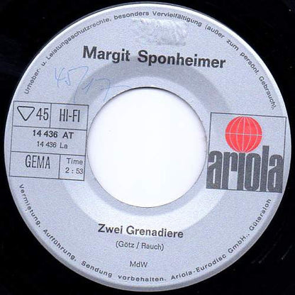 Margit Sponheimer - Zwei Grenadiere 31451
