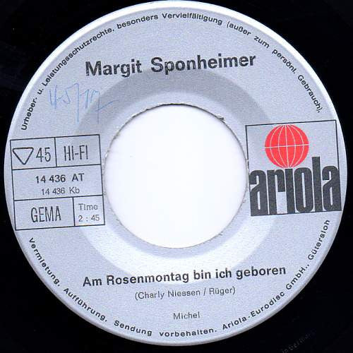 Margit Sponheimer - Zwei Grenadiere 31451