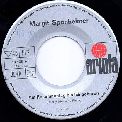 Margit Sponheimer - Zwei Grenadiere 31451