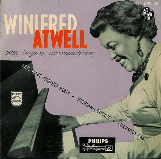 Winifred Atwell - Let's Have Another Party 42523 Vinyl Singles EP Vinyl Goed / Hoes Goed