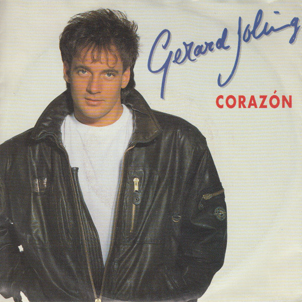Gerard Joling - Carazon Vinyl Singles Vinyl Zeer Goed / Hoesje Goed "VINYLSINGLES.NL"