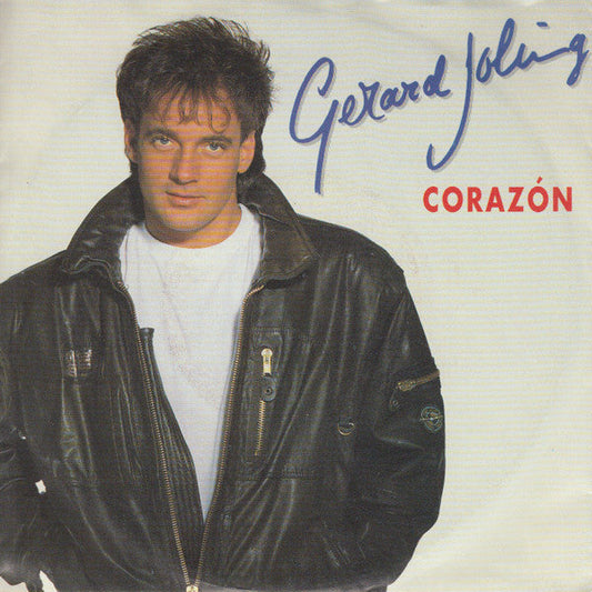 Gerard Joling - Carazon Vinyl Singles Vinyl Zeer Goed / Hoesje Goed "VINYLSINGLES.NL"