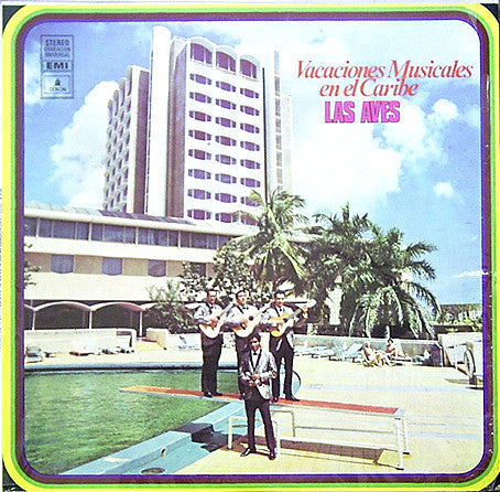 Las Aves – Vacaciones Musicales En El Caribe (LP) 43080 Vinyl LP JUKEBOXSINGLES.NL   