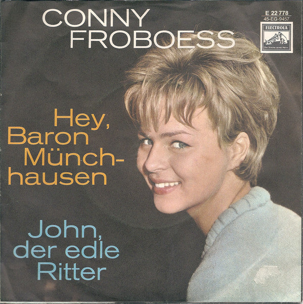 Conny Froboess - Hey, Baron Münchhausen 27401