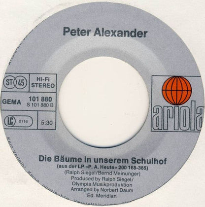 Peter Alexander - Denk Doch Auch Mal An Dich 33321