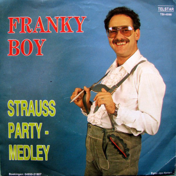 Franky Boy - Hey Babariba 29261