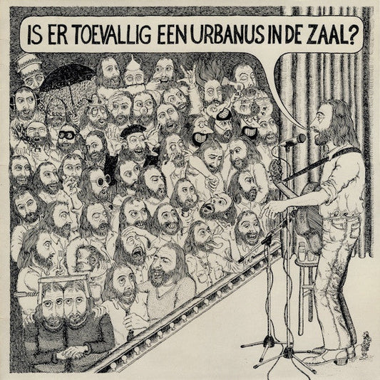 Urbanus – Ist zufällig ein Urbanus in der Halle? (LP) 48502