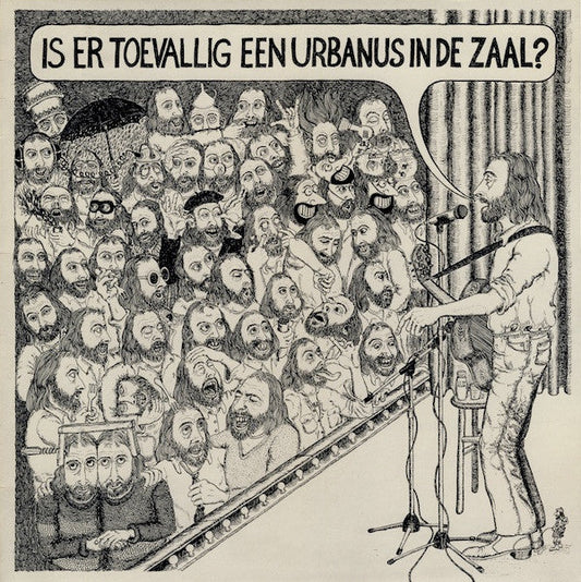 Urbanus - Is Er Toevallig Een Urbanus In De Zaal? (LP) 49517 Vinyl LP JUKEBOXSINGLES.NL   