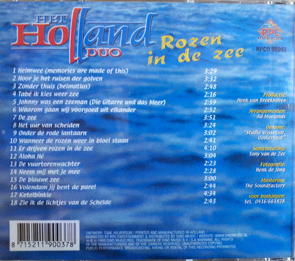 Holland Duo - Rozen In De Zee (CD) Compact Disc Goede Staat "VINYLSINGLES.NL"