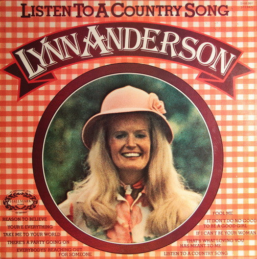 Lynn Anderson – Listen To A Country Song (LP) 50922