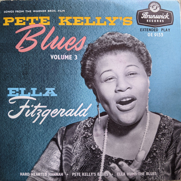Ella Fitzgerald - Songs From The Warner Bros. Film Pete Kelly's Blues (Volume 3) 42522 Vinyl Singles EP Vinyl Goed / Hoes Goed