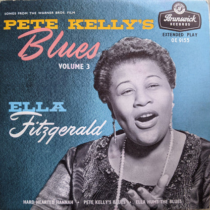 Ella Fitzgerald - Songs From The Warner Bros. Film Pete Kelly's Blues (Volume 3) 42522 Vinyl Singles EP Vinyl Goed / Hoes Goed