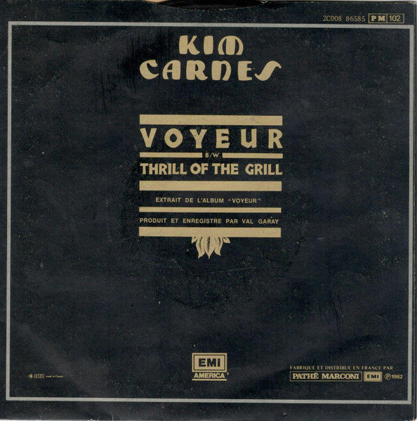 Kim Carnes - Voyeur 35897