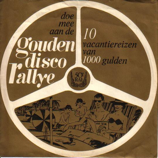 No Artist - Gouden Disco Rallye 29954 Vinyl Singles Vinyl Goed / Hoes Goed