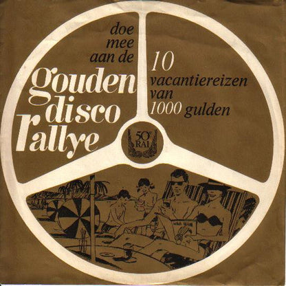 No Artist - Gouden Disco Rallye 29954 Vinyl Singles Vinyl Goed / Hoes Goed