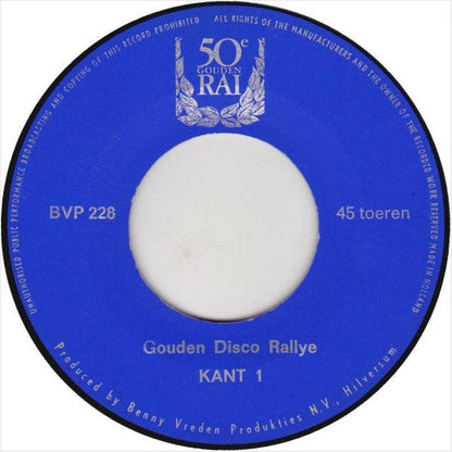 No Artist - Gouden Disco Rallye 29954 Vinyl Singles Vinyl Goed / Hoes Goed