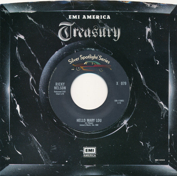 Ricky Nelson - Hello Mary Lou 42410 Vinyl Singles Vinyl Goed / Hoes Generic