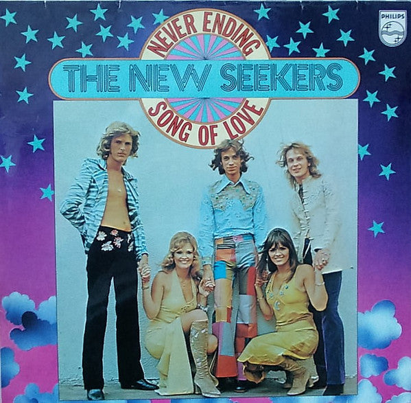 New Seekers - Never Ending Song Of Love (LP) 49702 Vinyl LP Vinyl Goed / Hoes Goed