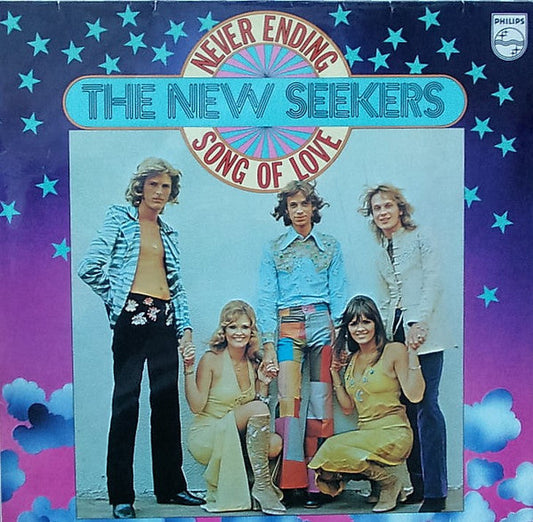New Seekers - Never Ending Song Of Love (LP) 49702 Vinyl LP Vinyl Goed / Hoes Goed