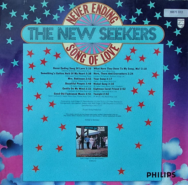 New Seekers - Never Ending Song Of Love (LP) 49702 Vinyl LP Vinyl Goed / Hoes Goed