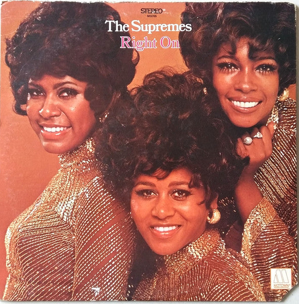Supremes - Right On (LP) 51220