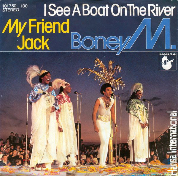 Boney M. - I See A Boat On The River 36301 Vinyl Singles Vinyl Zeer Goed / Hoesje Goed "VINYLSINGLES.NL"