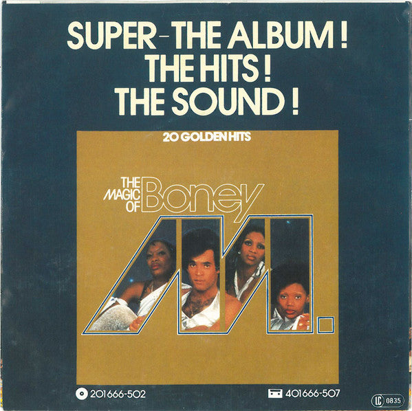 Boney M. - I See A Boat On The River 36301 Vinyl Singles Vinyl Zeer Goed / Hoesje Goed "VINYLSINGLES.NL"