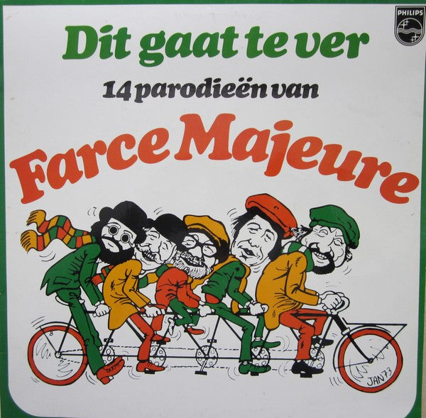 Farce Majeure – Das geht zu weit – 14 Parodien auf Farce Majeure (LP) 50859
