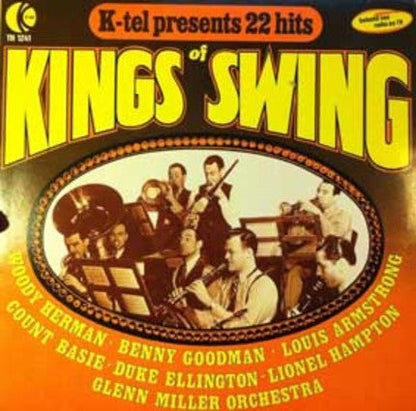 Various - Kings Of Swing (LP) 48224 Vinyl LP JUKEBOXSINGLES.NL   