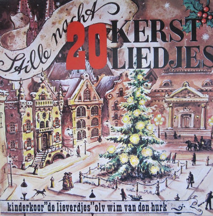 Kinderkoor De Lieverdjes - 20 Kerstliedjes (LP) 50787 Vinyl LP JUKEBOXSINGLES.NL   