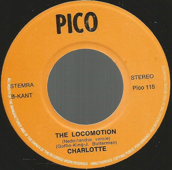 Charlotte - Schuld daran ist der Bossa Nova 12916