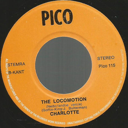 Charlotte - Schuld daran ist der Bossa Nova 12916
