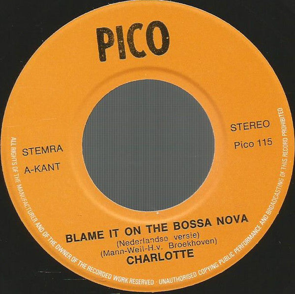 Charlotte - Schuld daran ist der Bossa Nova 12916