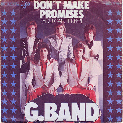 Glitter Band - Don't Make Promises (You Can't Keep) 33099 (B) Vinyl Singles Vinyl Goed / Hoes Goed