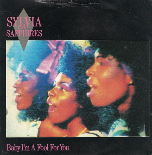 Sylvia &amp; The Sapphires – Baby, ich bin ein Narr für dich 32896