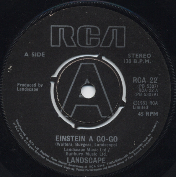 Landschaft - Einstein A Go-Go 23559 23603