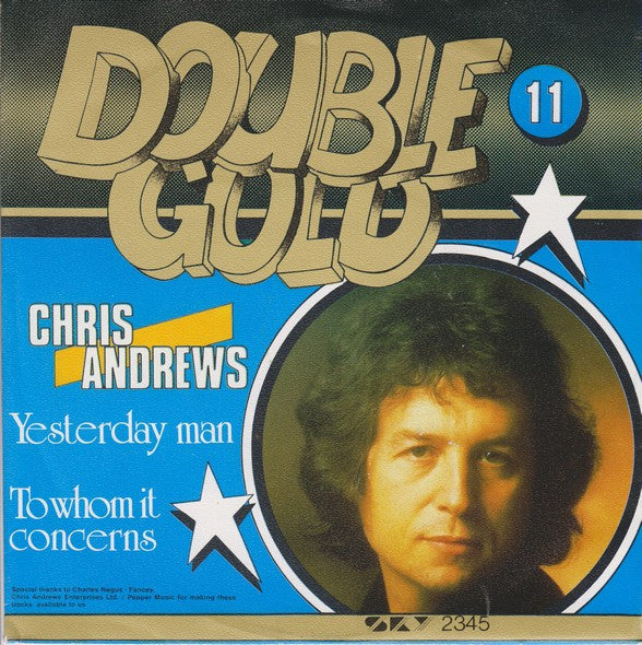 Chris Andrews - Yesterday Man 37209