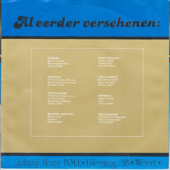 Chris Andrews - Yesterday Man 37209