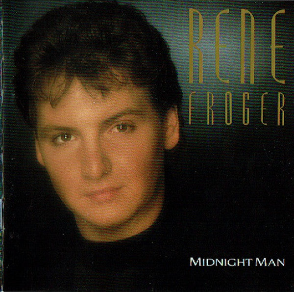 René Froger - Midnight Man (CD) 70554 Compact Disc Goede Staat
