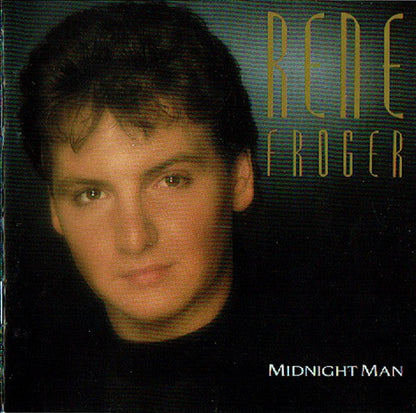 René Froger - Midnight Man (CD) 70554 Compact Disc Goede Staat