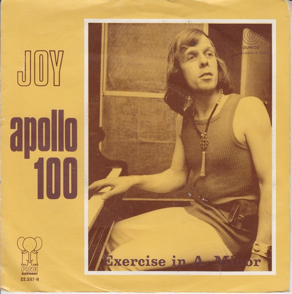 Apollo 100 - Jesu Joy (B-Keus) Vinyl Singles Vinyl Goed / Hoesje Slecht "VINYLSINGLES.NL"