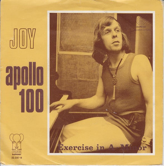Apollo 100 - Jesu Joy (B-Keus) Vinyl Singles Vinyl Goed / Hoesje Slecht "VINYLSINGLES.NL"