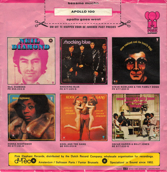 Apollo 100 - Besame Mucho 39745